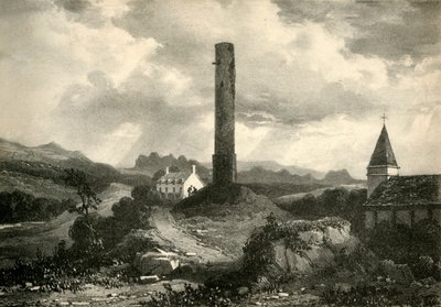 Torre redonda de Kineth, Cork, siglo XIX de Unbekannt