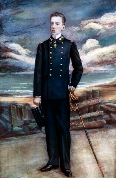 Rey Alfonso XIII de España, finales del siglo XIX-principios del siglo XX de Unbekannt