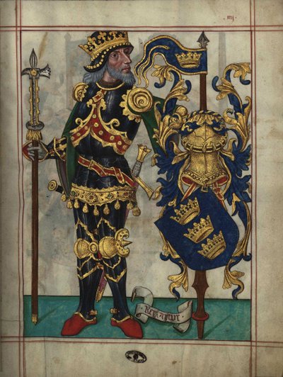 Rey Arturo del Livro do Ameiro-Mor, 1509 de Unbekannt