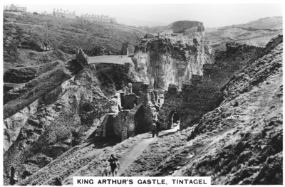 Castillo del Rey Arturo, Tintagel, 1937 de Unbekannt