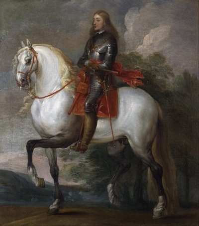 Rey Carlos II de España de Unbekannt