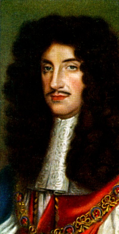 Rey Carlos II de Unbekannt