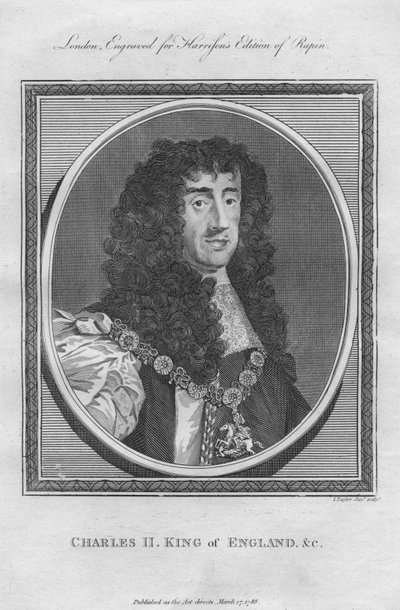Rey Carlos II, 1788 de Unbekannt