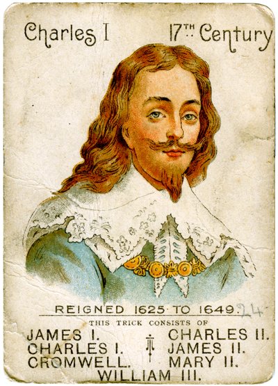 Rey Carlos I 1600-1649, 1901-1910 de Unbekannt