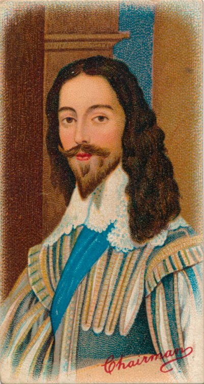 Rey Carlos I, 1600-1649 Rey de Inglaterra, Escocia e Irlanda, 1912 de Unbekannt