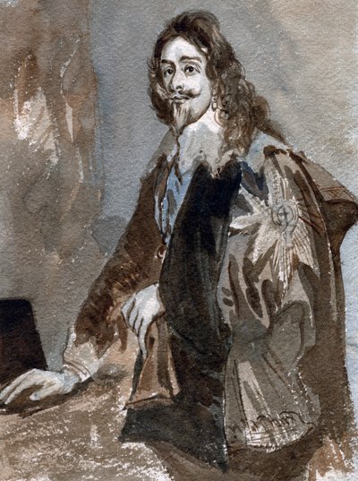 Rey Carlos I 1600-1649, siglo XVIII de Unbekannt