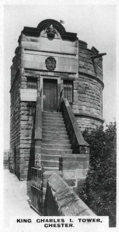 Torre del Rey Carlos I, Chester, c1920s de Unbekannt