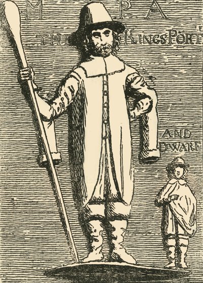 Rey Carlos Porter y Enano, c1872 de Unbekannt