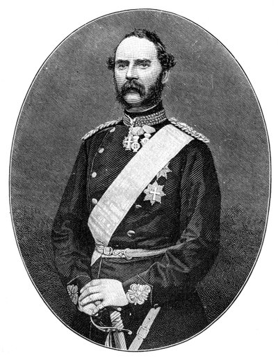 Rey Christian IX de Dinamarca 1818-1906 de Unbekannt