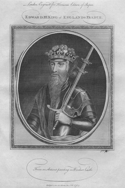 Rey Eduardo III, 1785 de Unbekannt