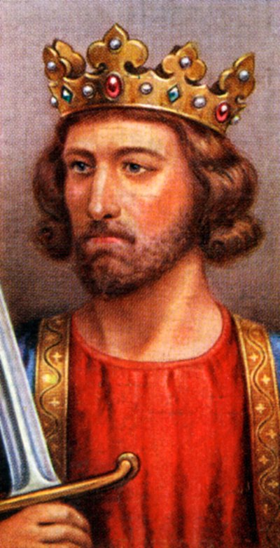 Rey Eduardo I de Unbekannt