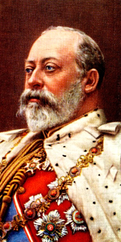 Rey Eduardo VII de Unbekannt