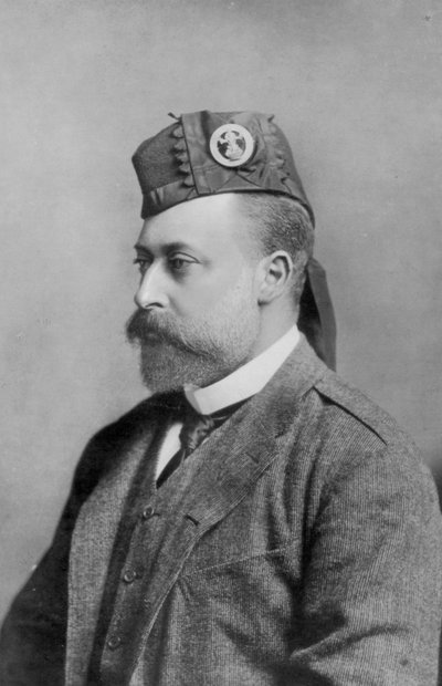 Rey Eduardo VII del Reino Unido, 1910 de Unbekannt