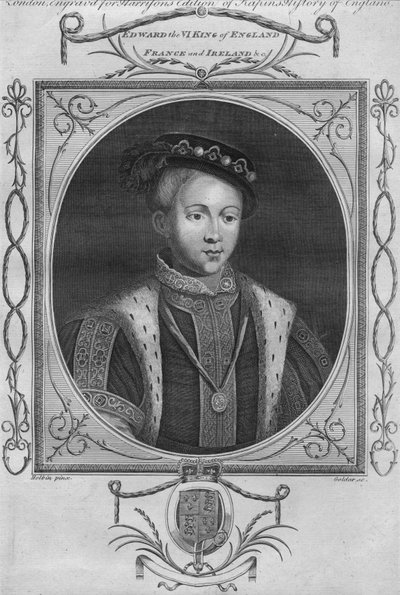 Rey Eduardo VI, 1784 de Unbekannt