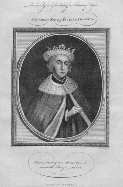Rey Eduardo V, 1787 de Unbekannt