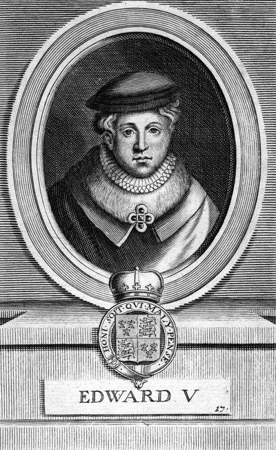 Rey Eduardo V de Inglaterra, 1470-1483 de Unbekannt