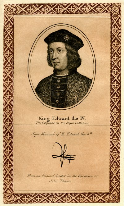 Rey Eduardo IV de Inglaterra de Unbekannt