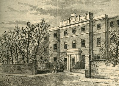 Escuela King Edwards, c1878 de Unbekannt