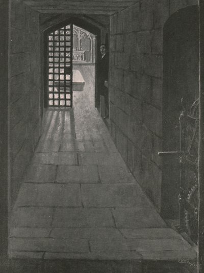 Tumba del rey Eduardo bajo la Capilla Memorial de Alberto, Windsor, 1910 de Unbekannt