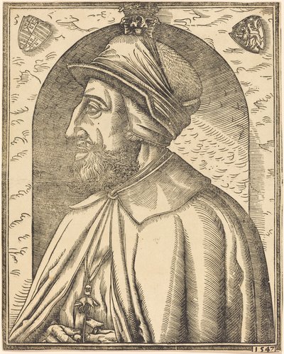 Rey Fernando de Austria, 1547 de Unbekannt