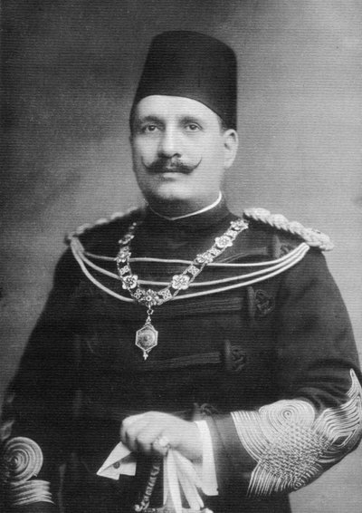 Rey Fuad I de Egipto, 1920-1939 de Unbekannt
