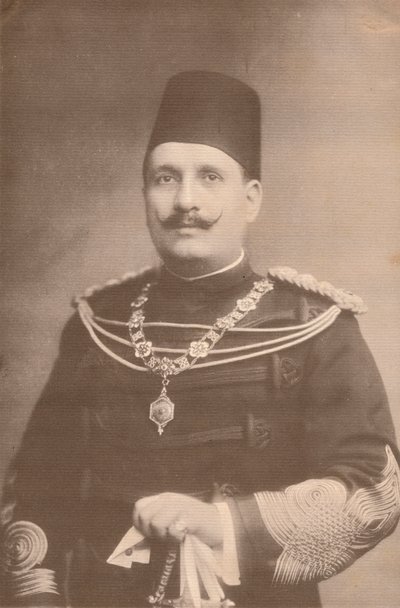 Rey Fuad I de Egipto, c1922-c1933 de Unbekannt