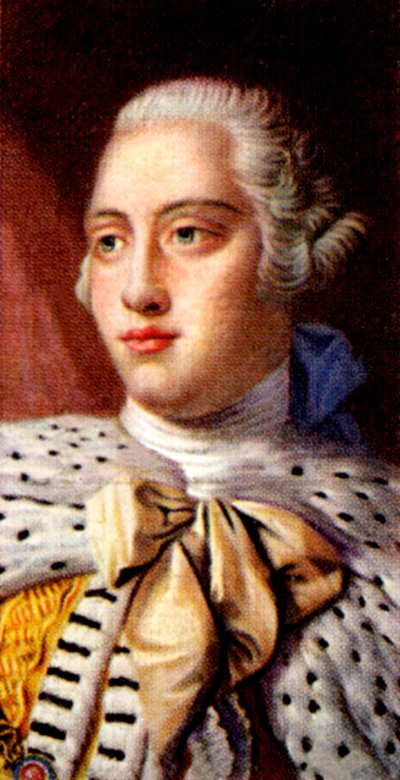 Rey Jorge III de Unbekannt