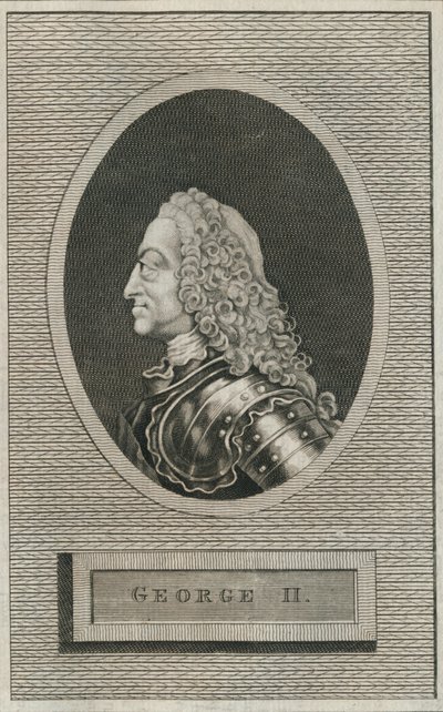 Rey Jorge II, 1793 de Unbekannt
