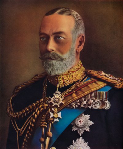 Rey Jorge V, 1935 de Unbekannt