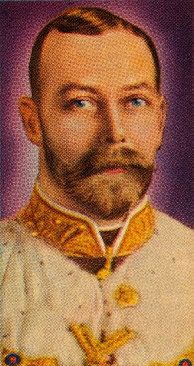 El rey Jorge V en su primera apertura estatal del Parlamento, 1911 1935 de Unbekannt