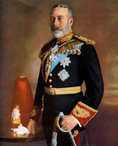 Rey Jorge V, c1930s de Unbekannt