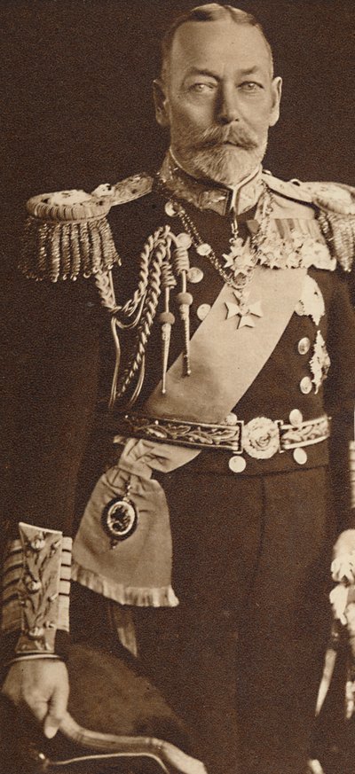 Rey Jorge V, c1935 1937 de Unbekannt