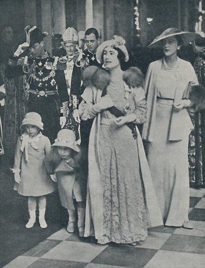 Jubileo de Plata del Rey Jorge V, 1935 de Unbekannt