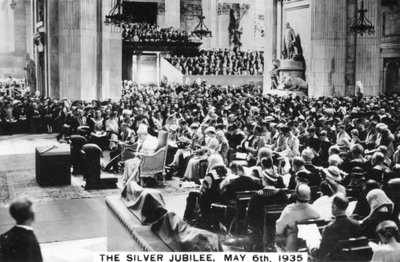 Jubileo de Plata del Rey Jorge V, Londres, 6 de mayo de 1935 de Unbekannt