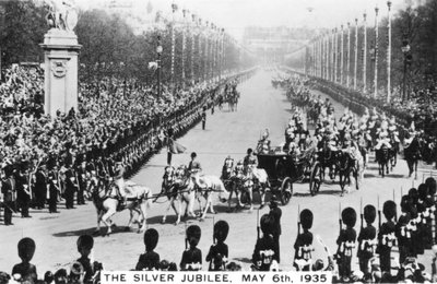 Jubileo de Plata del Rey Jorge V, Londres, 6 de mayo de 1935 de Unbekannt