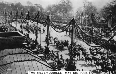 Jubileo de Plata del Rey Jorge V, Londres, 6 de mayo de 1935 de Unbekannt