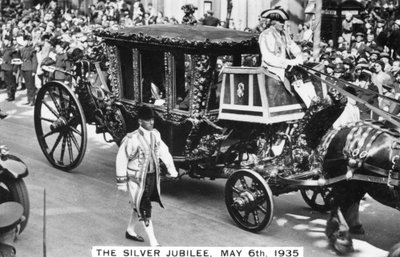 Jubileo de plata del rey Jorge V, Londres, 6 de mayo de Unbekannt