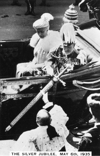 Jubileo de Plata del Rey Jorge V, Londres, 6 de mayo de 1935 de Unbekannt