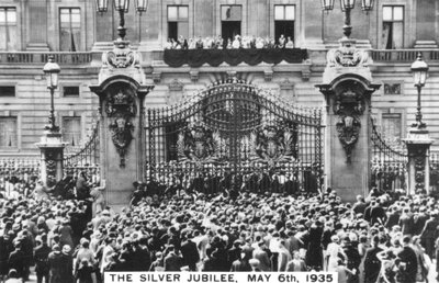 Jubileo de plata del Rey Jorge V, Londres, 6 de mayo de Unbekannt