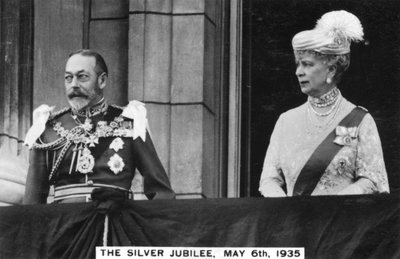 Jubileo de Plata del Rey Jorge V, Londres, 6 de mayo de 1935 de Unbekannt