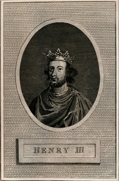 Rey Enrique III, 1793 de Unbekannt