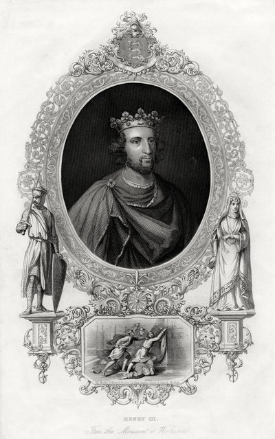 Rey Enrique III, 1860 de Unbekannt