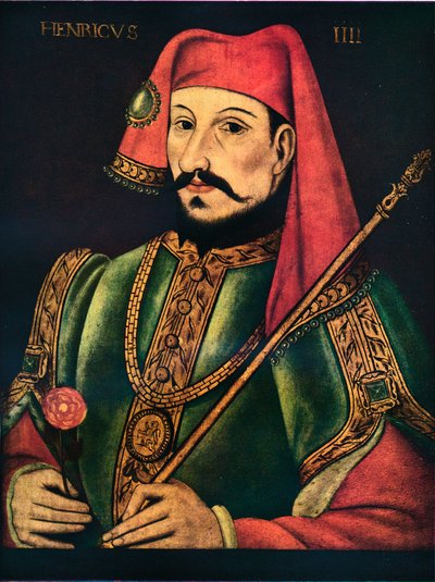Rey Enrique IV, siglo XVI de Unbekannt
