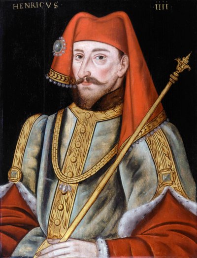 Rey Enrique IV de Inglaterra, finales del siglo XVI de Unbekannt