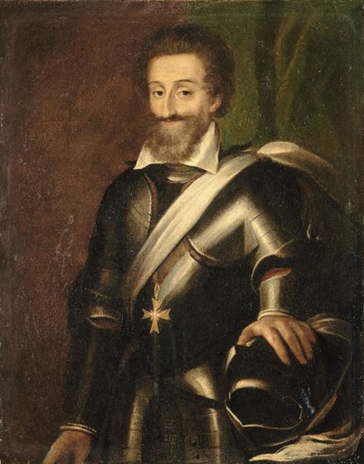 Rey Enrique IV de Francia, principios del siglo XVII de Unbekannt