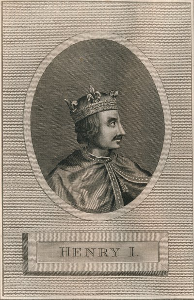 Rey Enrique I, 1793 de Unbekannt