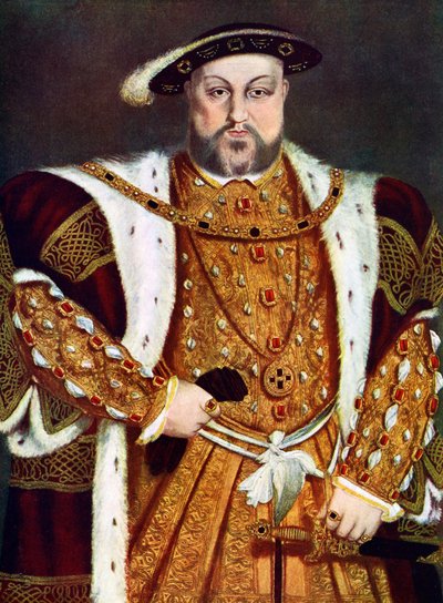 Rey Enrique VIII, c. 1538-1547, c. 1900-1920 de Unbekannt