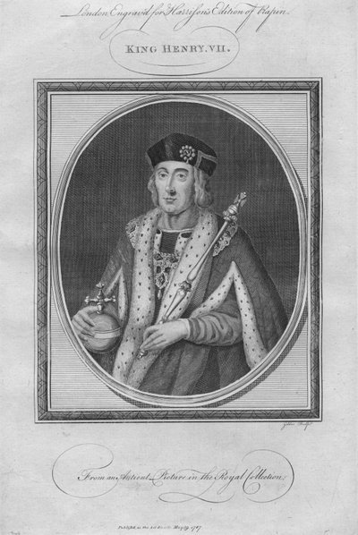 Rey Enrique VII, 1787 de Unbekannt