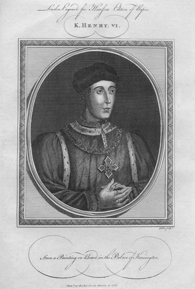 Rey Enrique VI, 1787 de Unbekannt