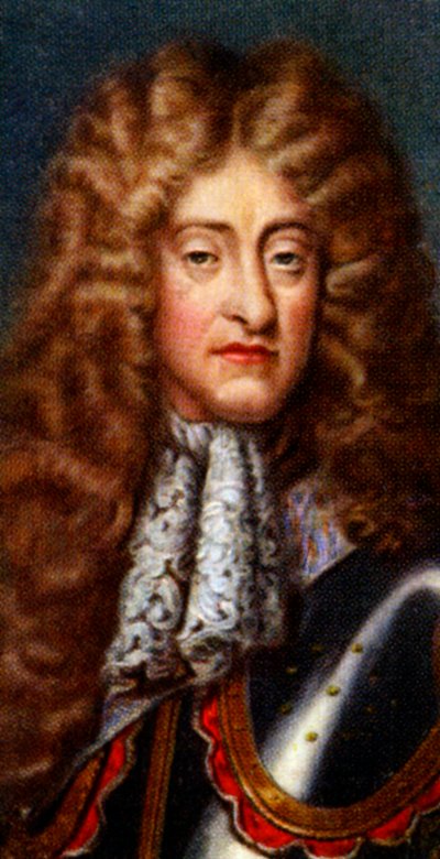 Rey Jacobo II de Unbekannt